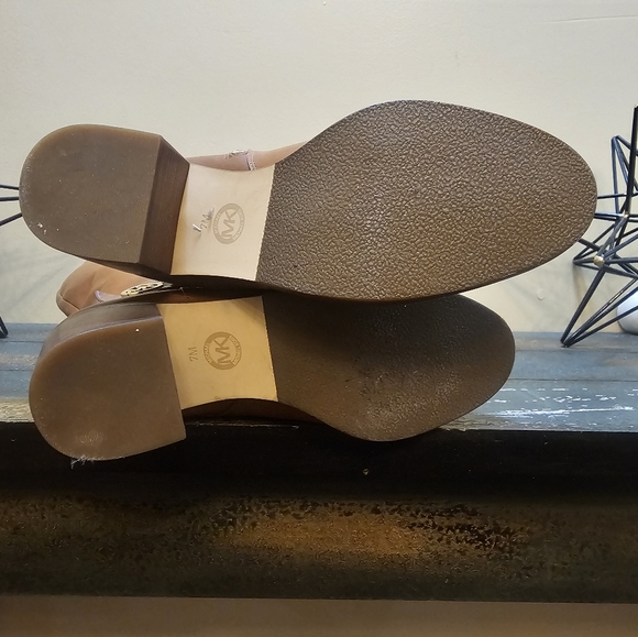 Michael Kors Brown Zip boots - Picture 3 of 3